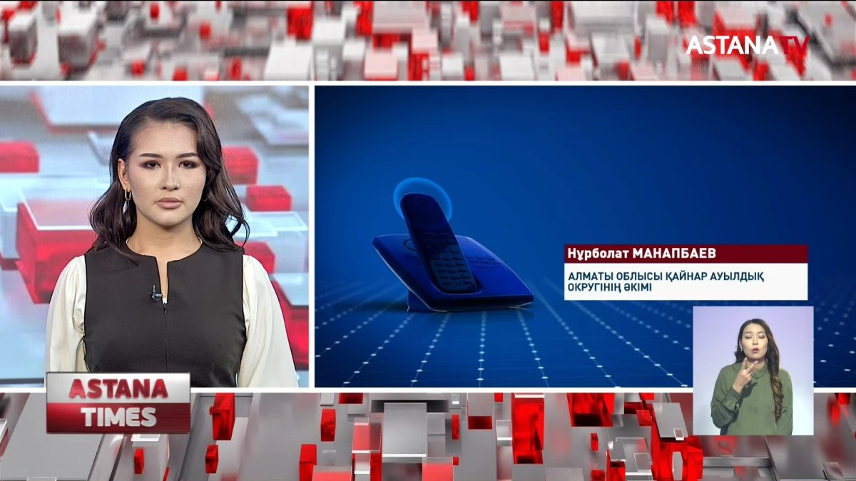 Жалғамыс ауылында автобус мүлде жоқ