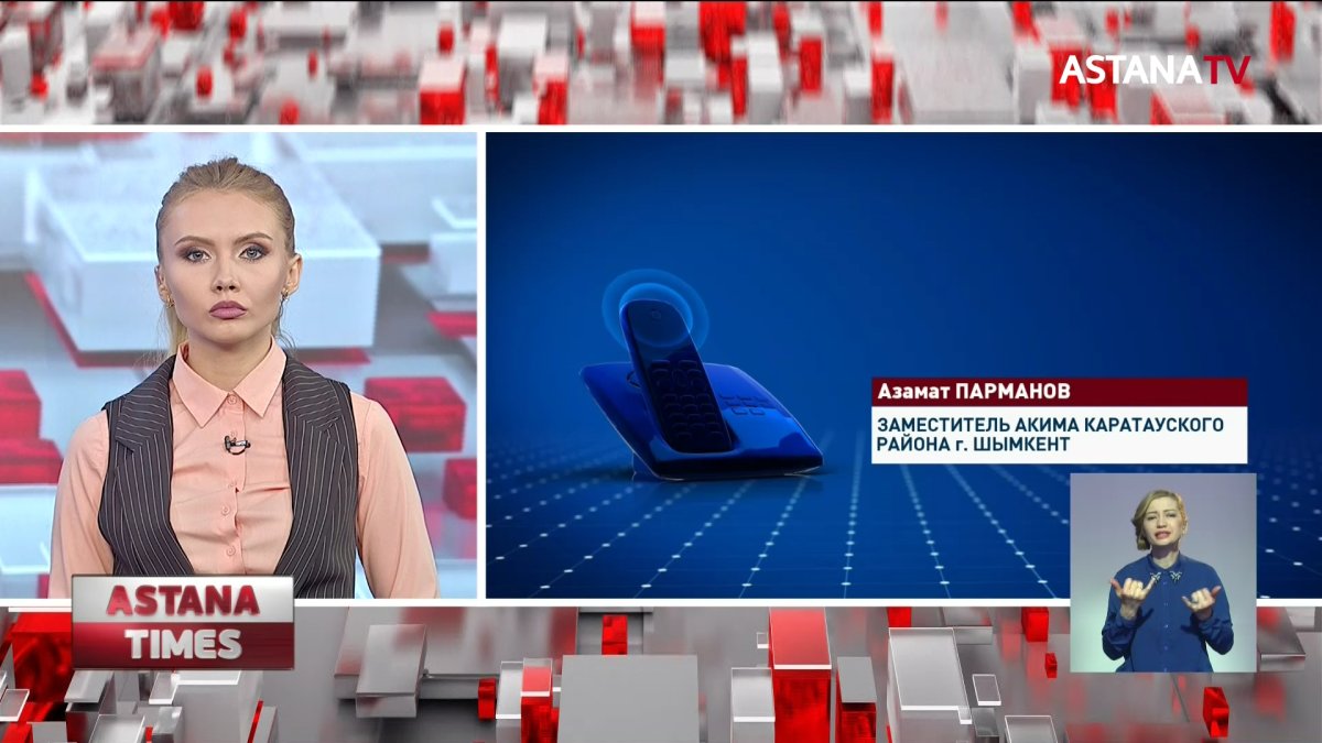 Шымкентцы пожаловались на "вечный" ремонт дорог