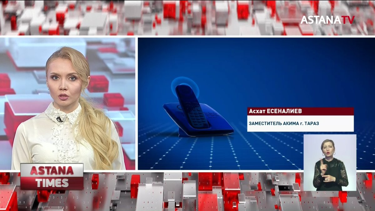 В пригородное село Тараза перестали ходить автобусы: люди добираются на работу пешком