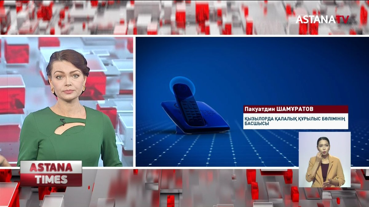 Қызылорда маңындағы ауылда жол жоқ