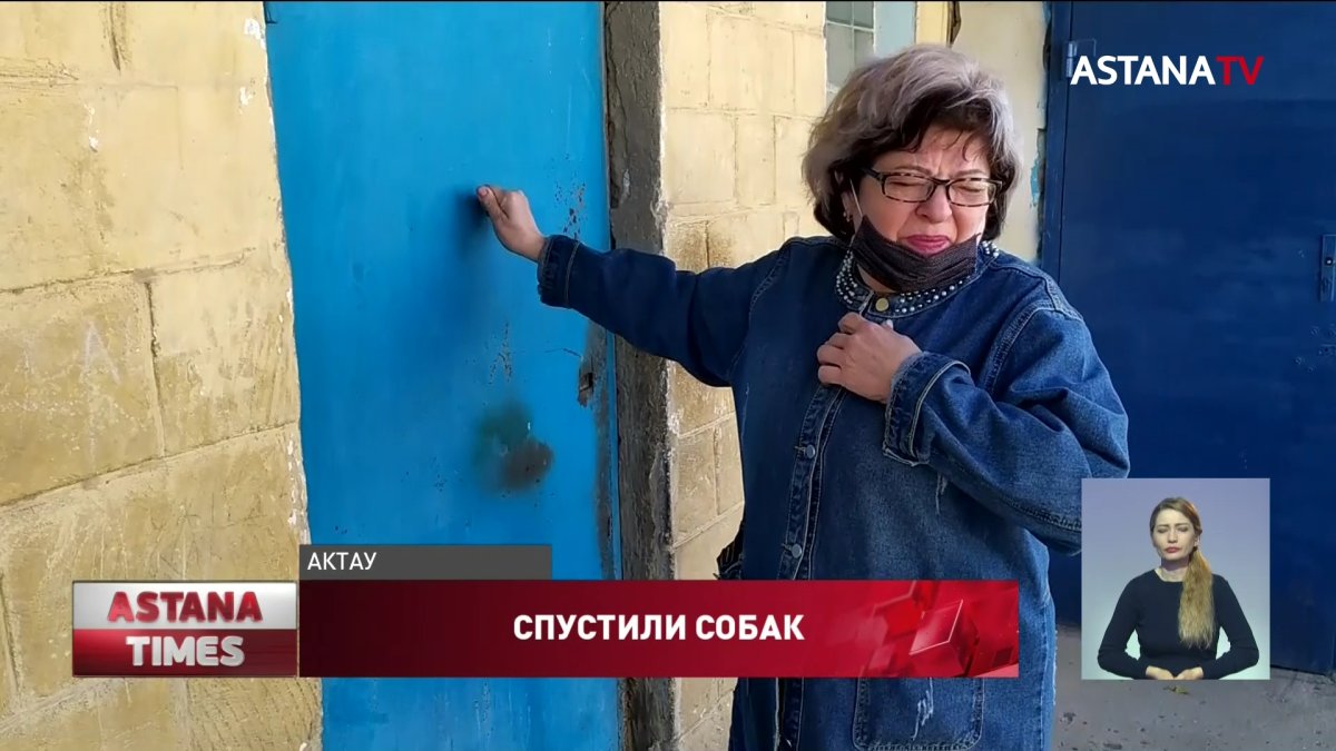 Актауская собачница угрожает облить недовольных соседей кислотой