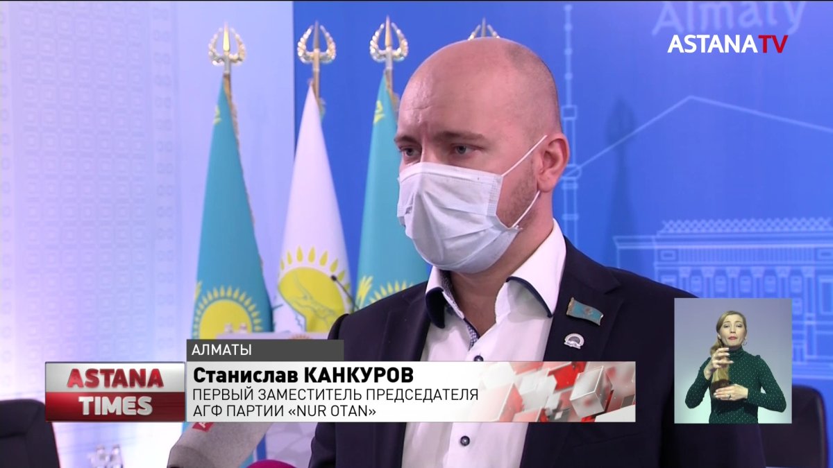 Нуротановцы составляют партийные списки кандидатов в депутаты Мажилиса и маслихатов