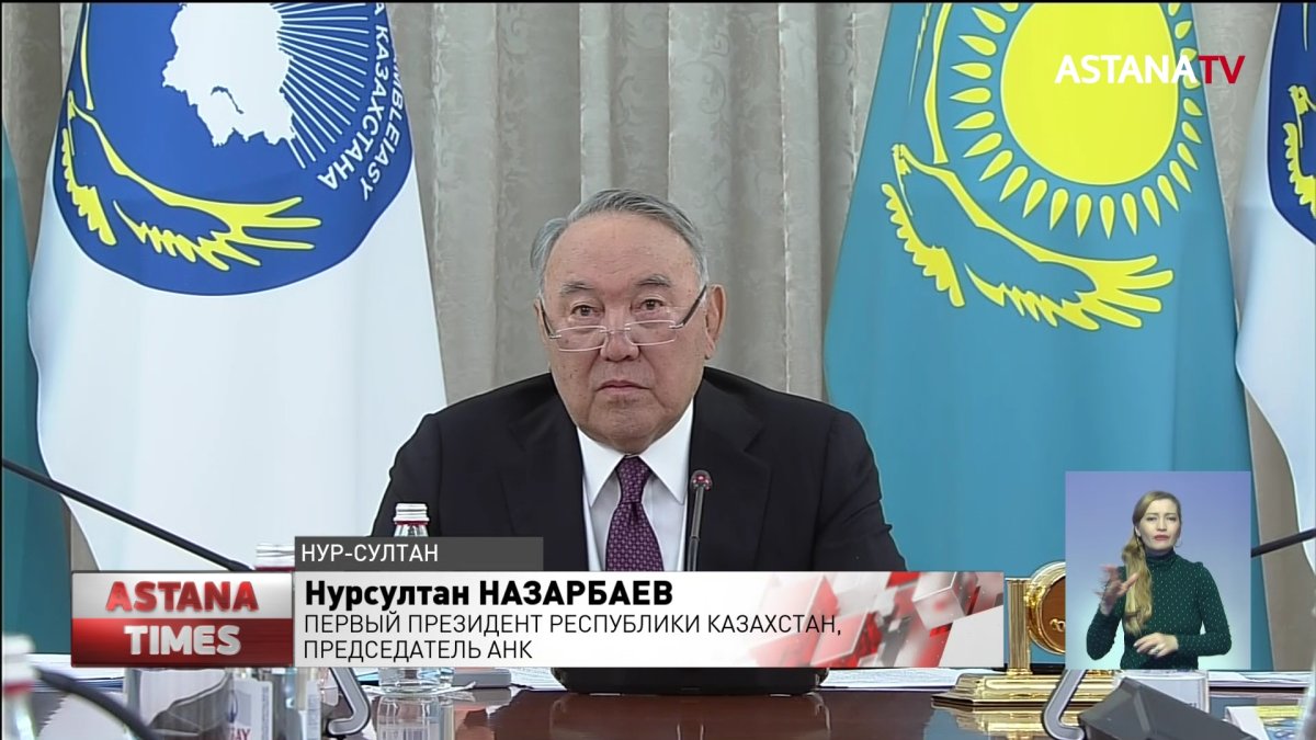 "Зачем уезжать, если мы создадим лучшие условия, чем там", - Н.Назарбаев
