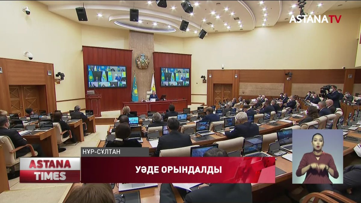 Үкімет «Nur Otan» фракциясы алдында сайлауалды бағдарламаның орындалуы туралы есеп берді