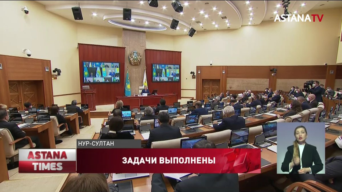 Предвыборные обязательства партии «Nur Otan» выполнены