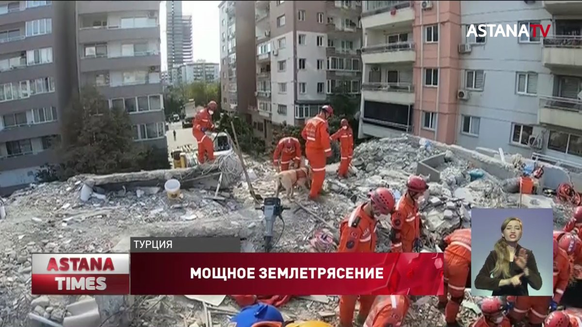 "Мощное землетрясение": ребенок пролежал под завалами три дня в турецком Измире