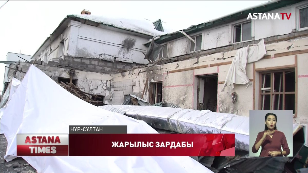 Елордадағы дәмханалардың бірінде газ баллоны жарылып, 30 адам зардап шекті