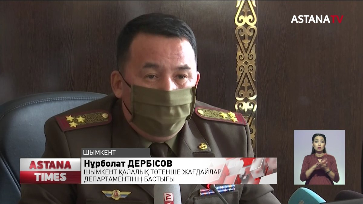 Шымкентте газ жарылысынан тағы бір адам зардап шекті
