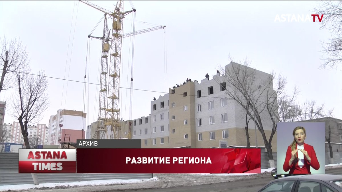 350 квартир выдадут врачам, прибывшим в Костанайскую область