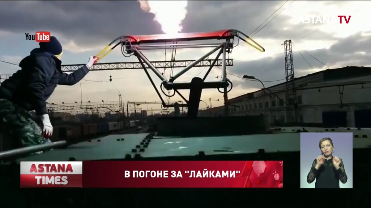 Тюремный срок грозит алматинцу за экстремальную поездку в метро