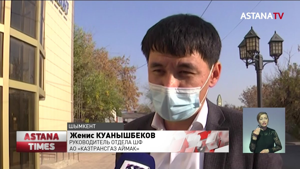 Мужчина получил тяжёлые ожоги после хлопка газа в девятиэтажке Шымкента