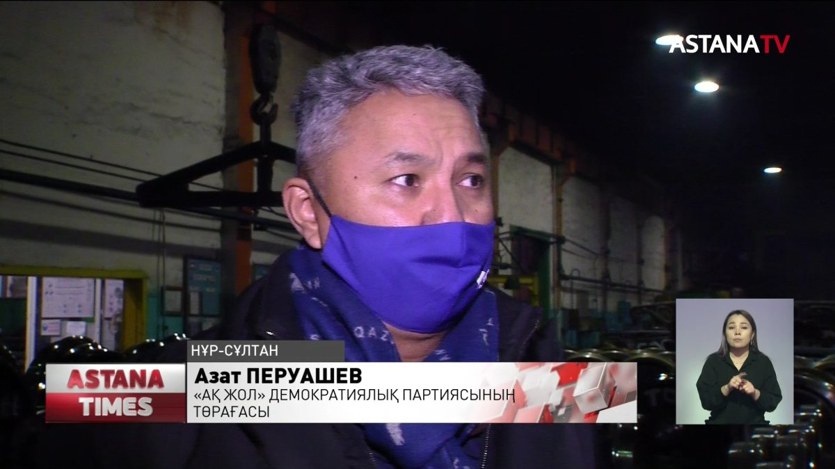 «Ақ жол» партиясының үгіт науқаны «Ақмола вагон жөндеу зауытынан» басталды