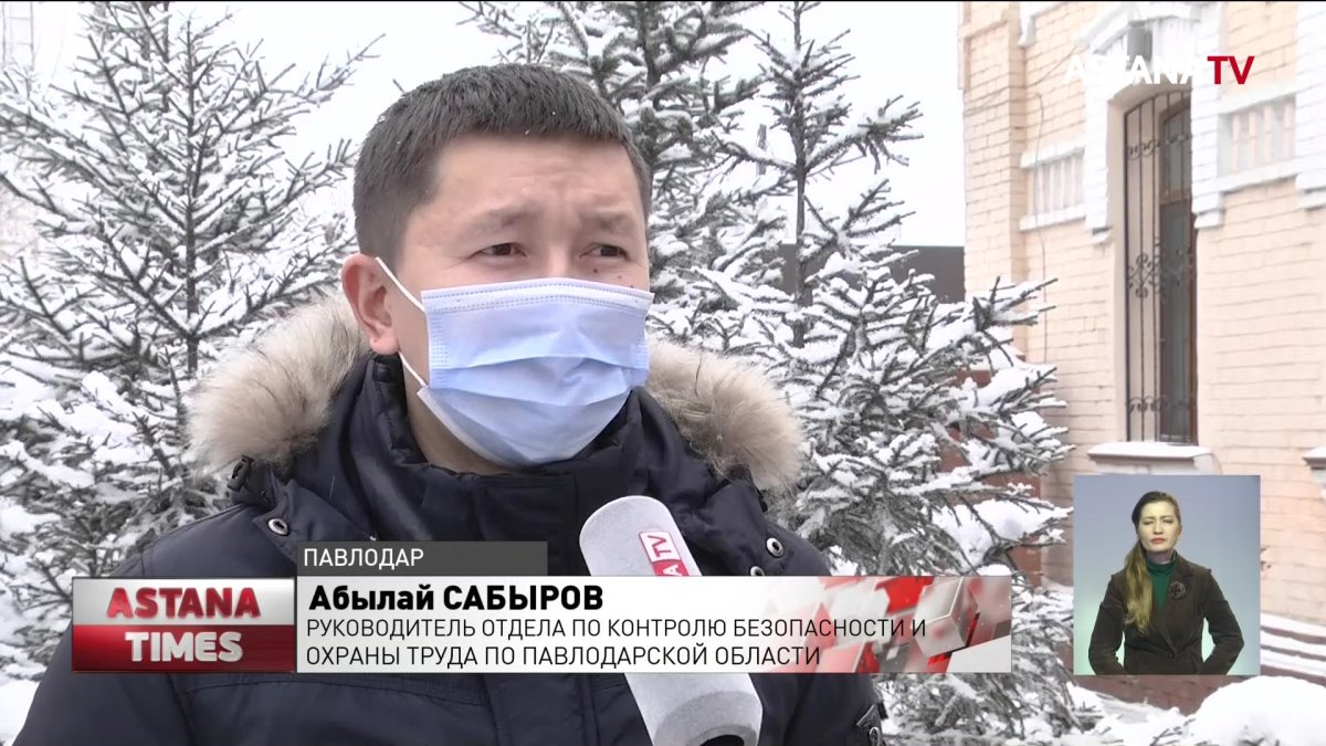 Крановщица едва не сгорела заживо на заводе в Павлодарской области