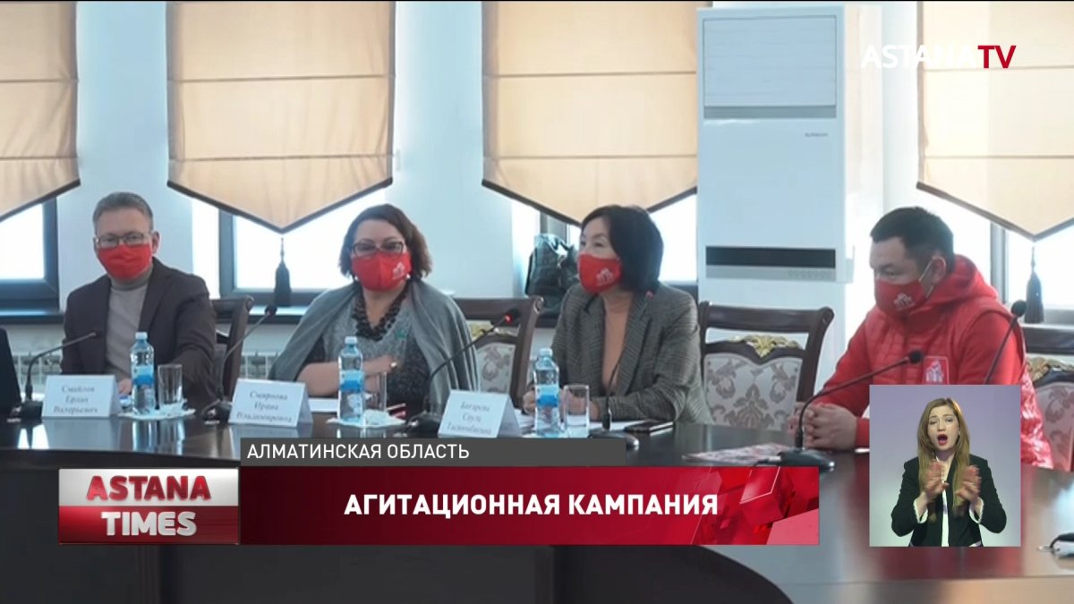 Представители НПК встретились с врачами областной больницы в Кокшетау