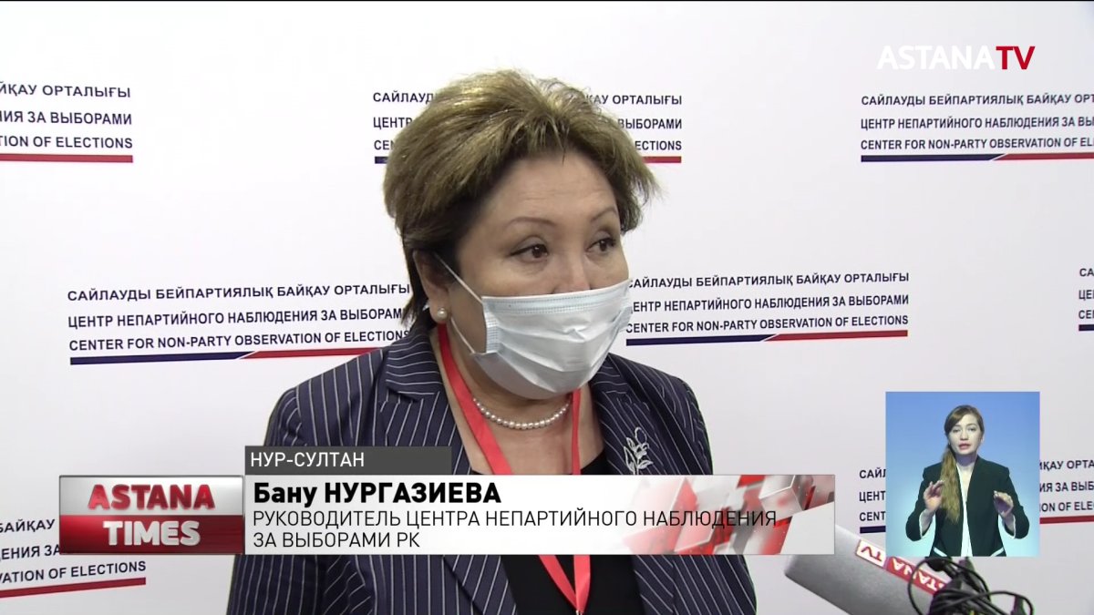 Политическая партия «ADAL» первой посетила Центр непартийного наблюдения за выборами в столице