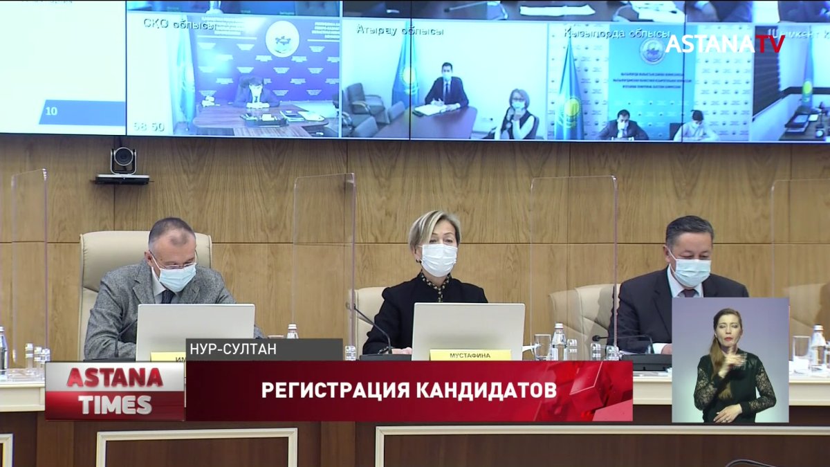 Центризбирком зарегистрировал кандидатов на выборы в Мажилис от партий "Adal" и "Ак Жол"