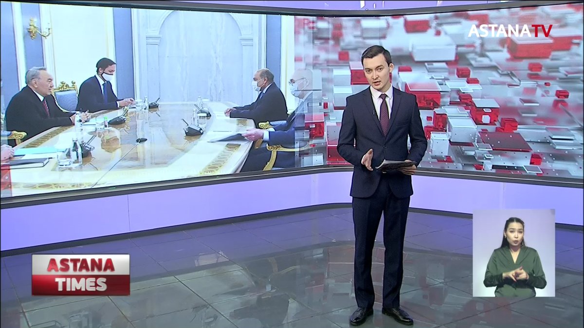 Елбасы Нұрсұлтан Назарбаев Сума Чакрабартимен кездесті