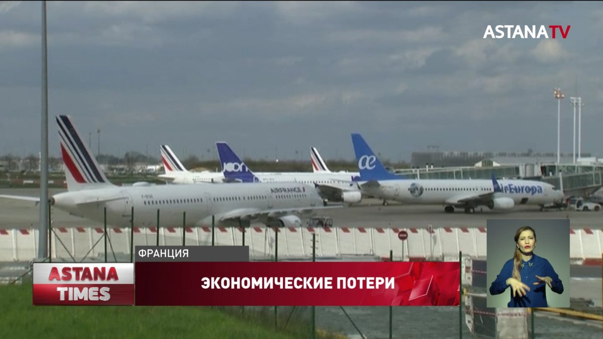 Свыше 300 млрд долларов потеряют авиакомпании всего мира из-за коронавируса