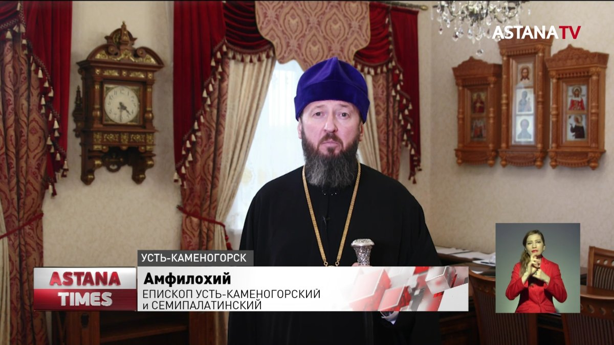 Пасхальное богослужение пройдет в онлайн режиме