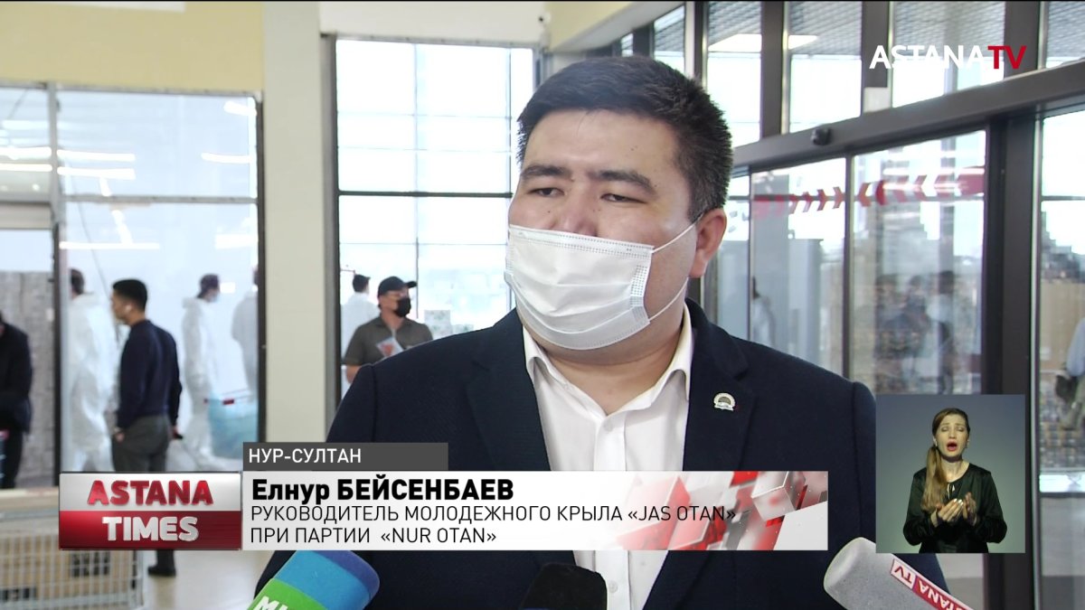 В Нур-Султане продолжают оказывать помощь нуждающимся