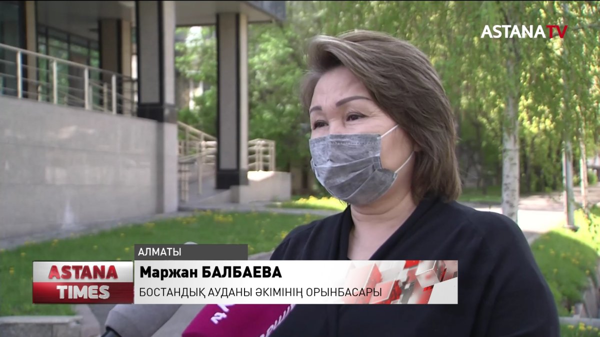 Алматылық еріктілер «Біз Біргеміз!» шарасына ат салысуда