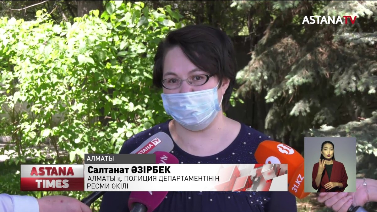 Тар көшеде баланы басып кеткен көлік жүргізушісіне қатысты қылмыстық іс қозғалды