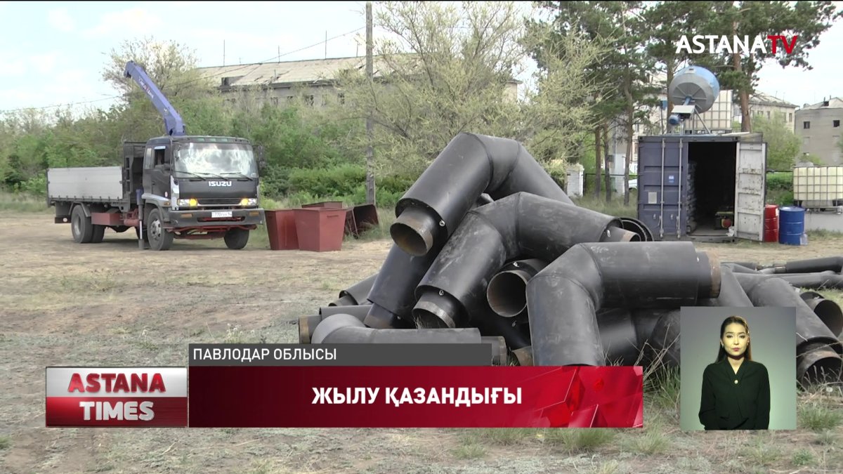 30 жылға жуық уақыт пәтерде пеш жаққан Новочерноярка ауылының тұрғындарына биыл жылу беріледі