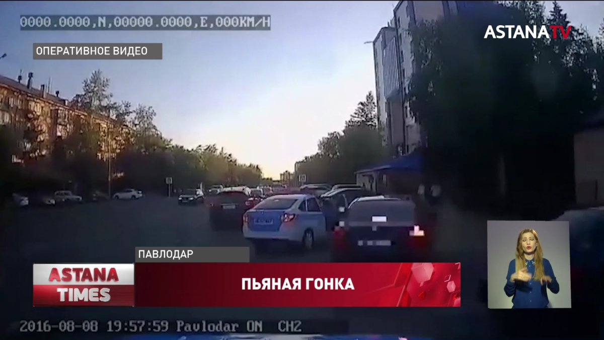 На семь лет могут лишить водительских прав "алкогонщика" из Павлодара