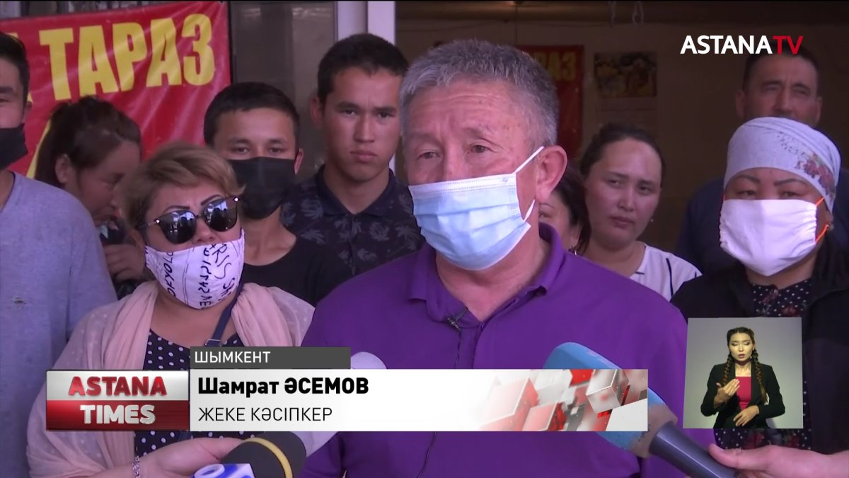 Шымкенттің балық сатушылары табыстан қағылған