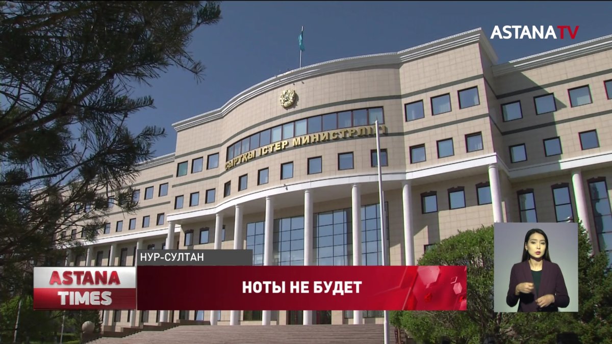 Казахстан не будет направлять ноту Узбекистану после наводнения в Туркестанской области