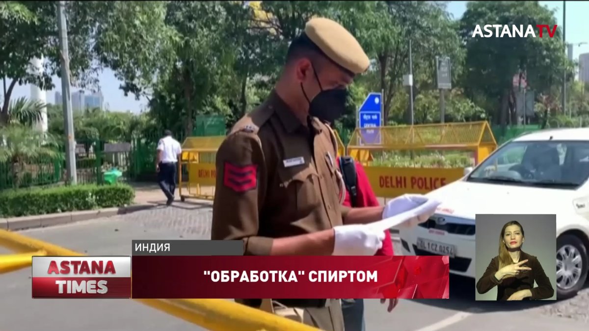 Индийцы массово спиваются из-за коронавируса