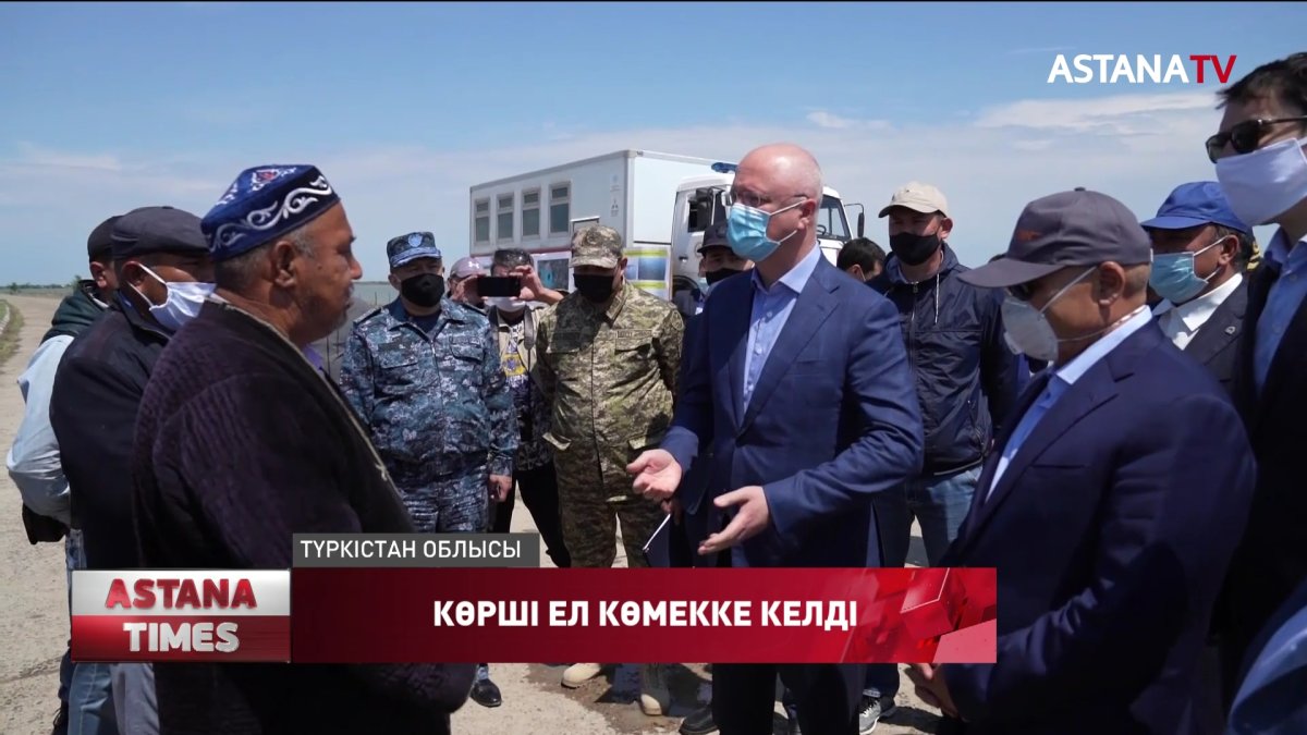 ҚР Премьер-Министрінің орынбасары Роман Скляр Мақтаарал ауданында болды