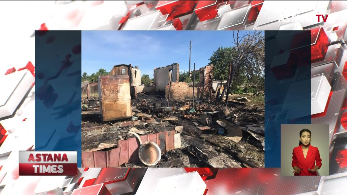 Бір тәулікте 6 аймақта өрт дерегі тіркелді, - ТЖК