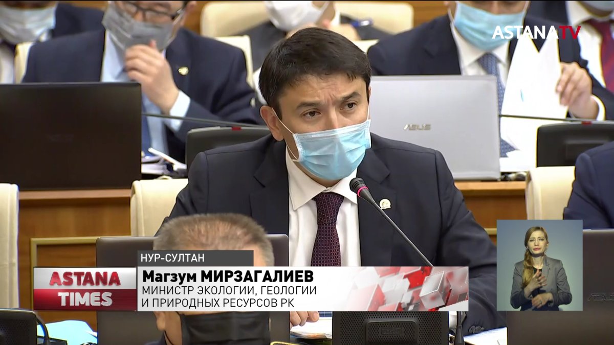 "Что вы несете": министра экологии пристыдили и не дали слово в Мажилисе