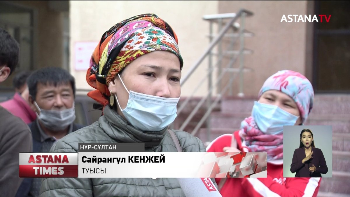 Ақмолалық келіншек сәбиінің өліміне дәрігерлерді кінәлайды