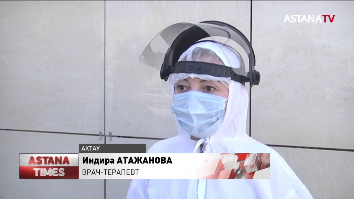 Врач из Актау просит население «скинуться» на ИВЛ