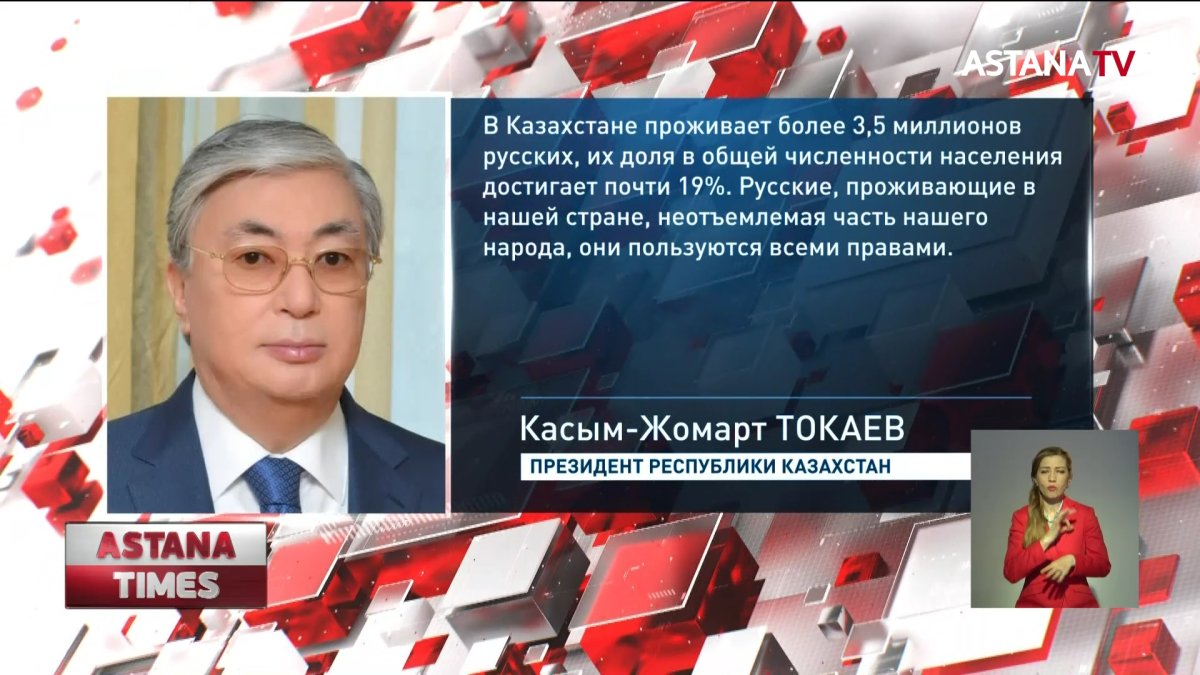 Казахстан не планирует присоединиться к Союзному государству -, К Токаев