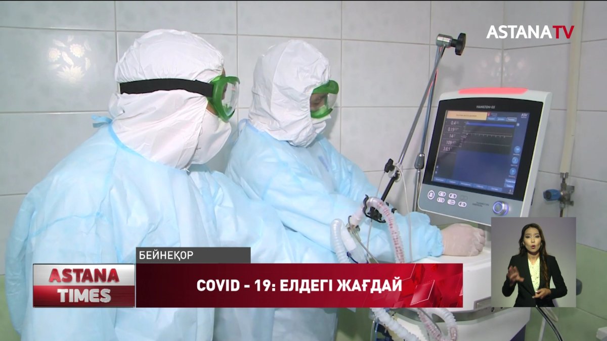 Қазақстанда COVID-19 тағы 4 адамның өмірін жалмады
