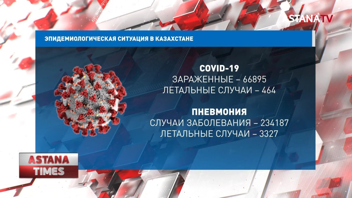 Случаи пневмонии и КВИ в Казахстане объединят