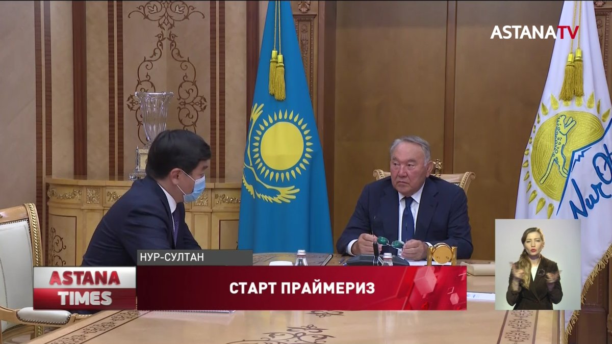 Важно обеспечить качественное проведение праймериз – Н. Назарбаев
