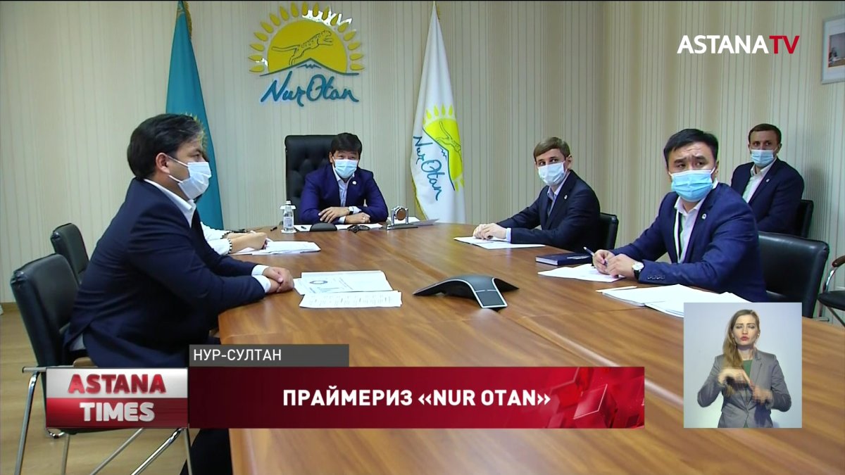 Б.Байбек провёл прием граждан