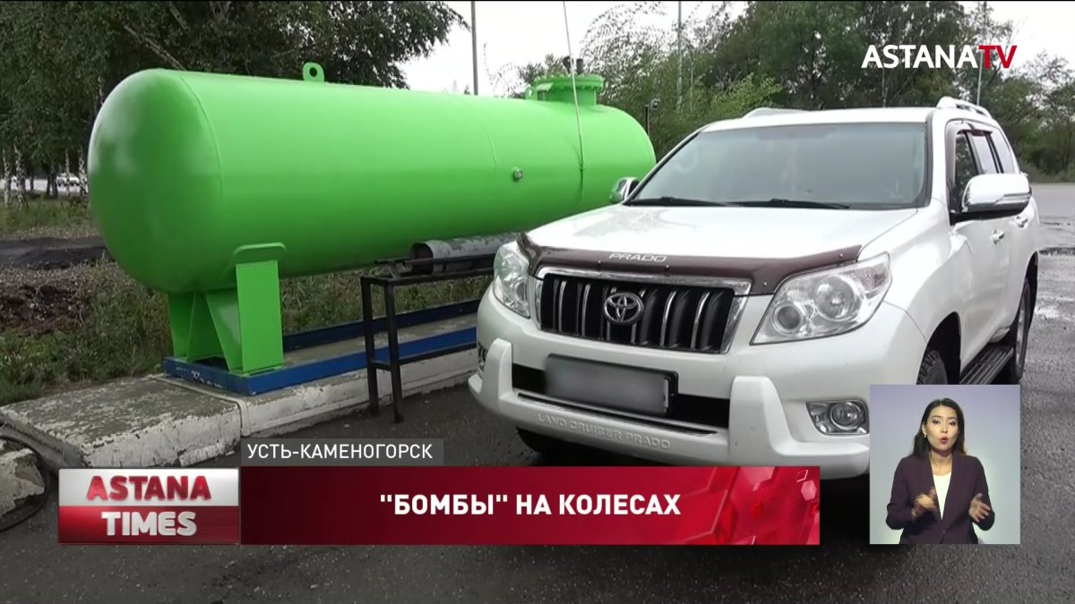 Более 100 машин сгорели в Восточном Казахстане