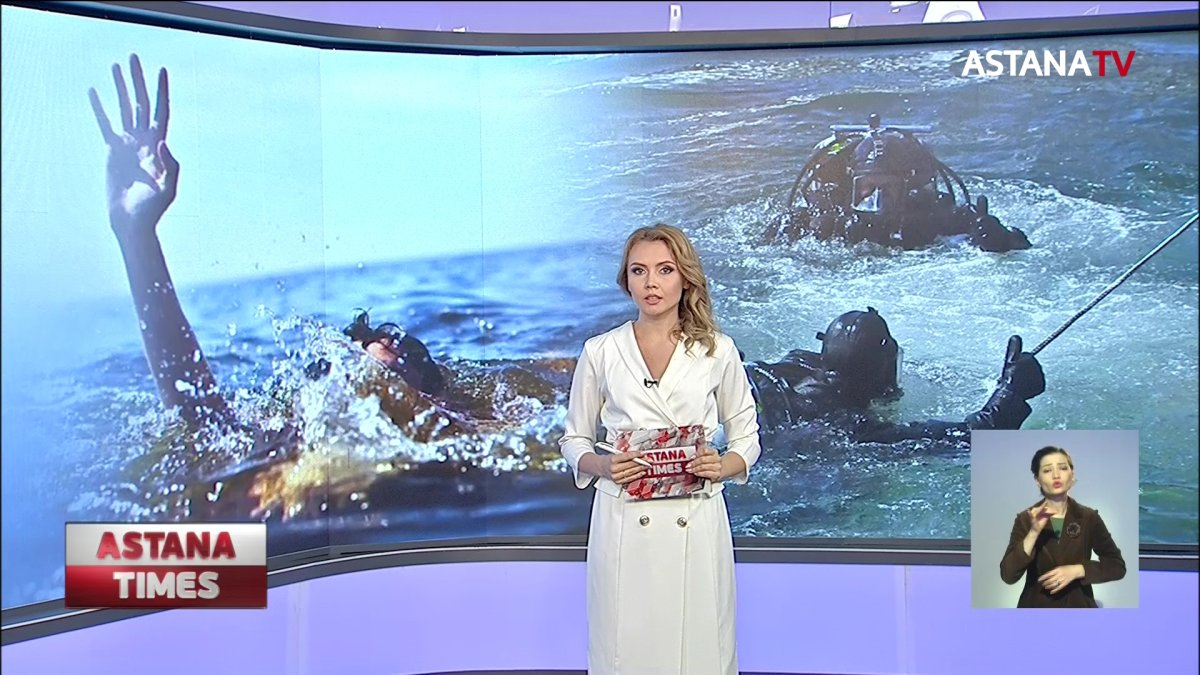 Ребенок сорвался с моста, его унесло сильным течением в Туркестанской области