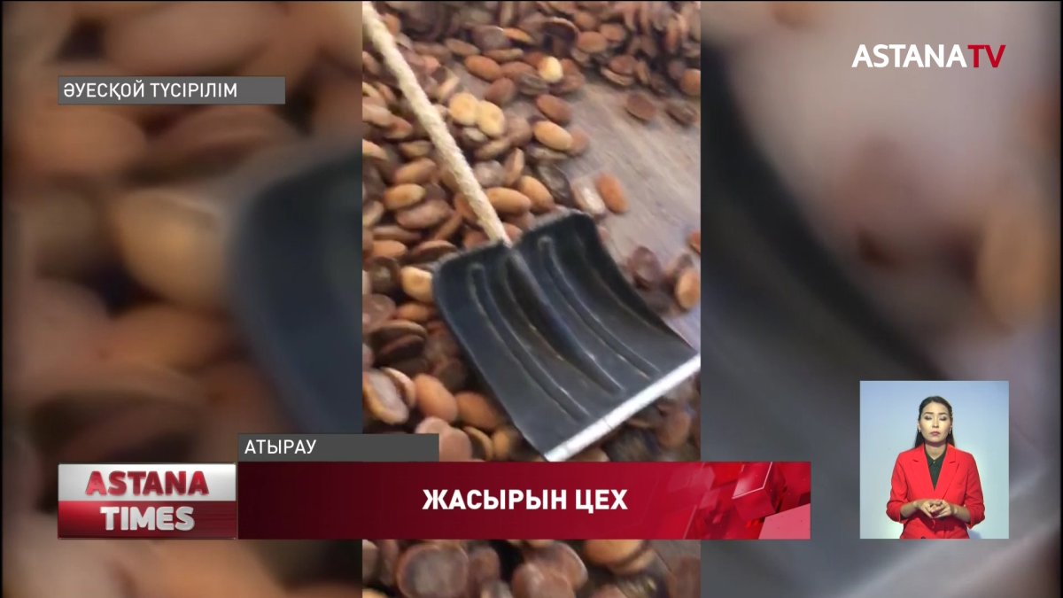 Атырауда нанды лас гараждың ішінде дайындаған