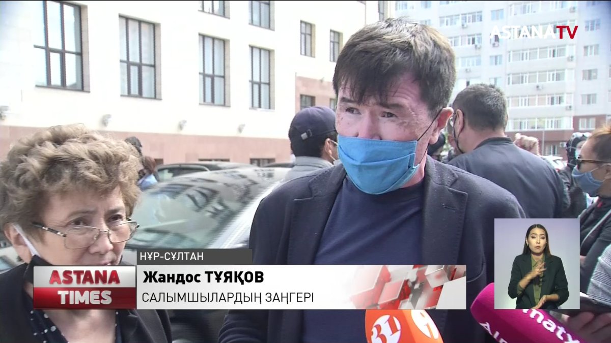 Елордалық үлескерлер тағы да шу көтерді