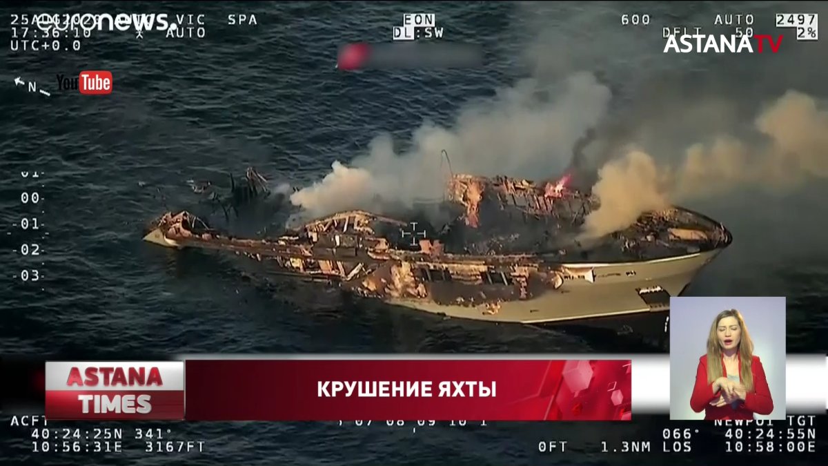 Восемь казахстанцев едва не утонули у берегов Сардинии