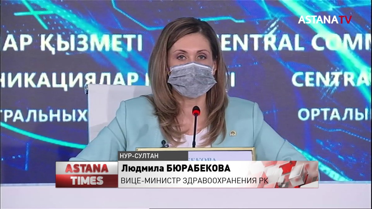 Минздрав планирует вакцинировать от коронавируса 20% казахстанцев