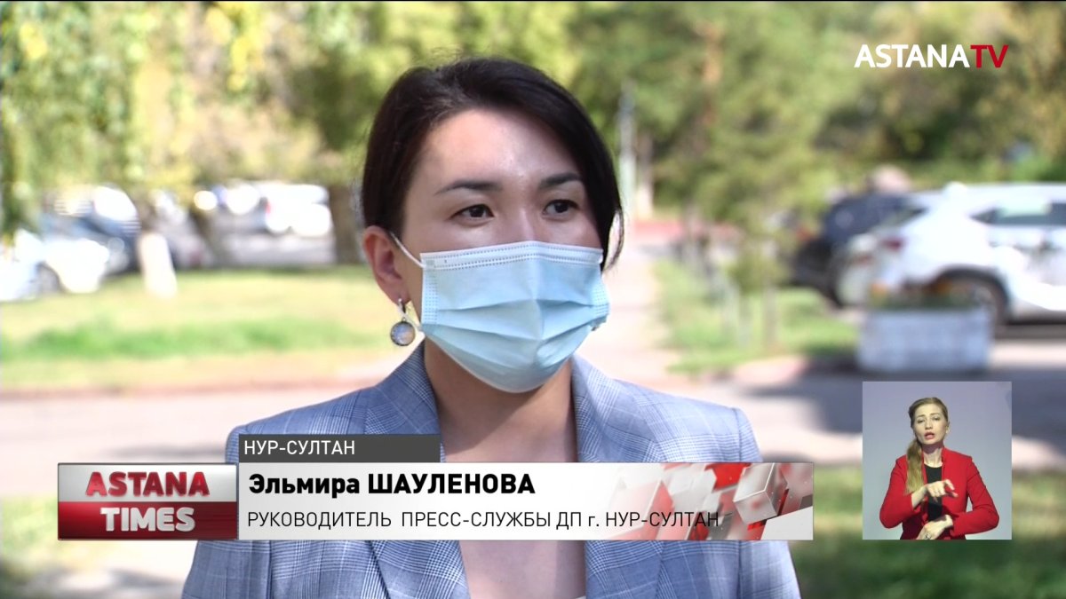 Пьяные астанчане залезли на мост, чтобы побороть страх высоты