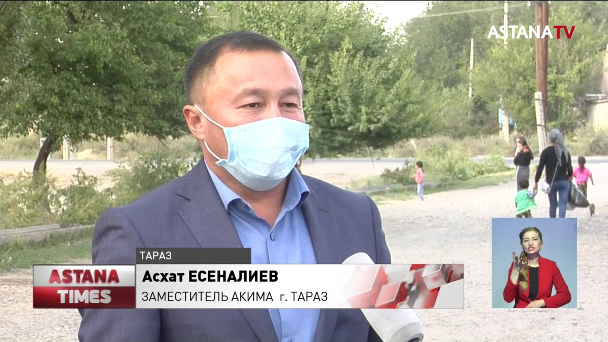 "Nur Otan" обратил внимание на проблемы таразцев, живущих без питьевой воды
