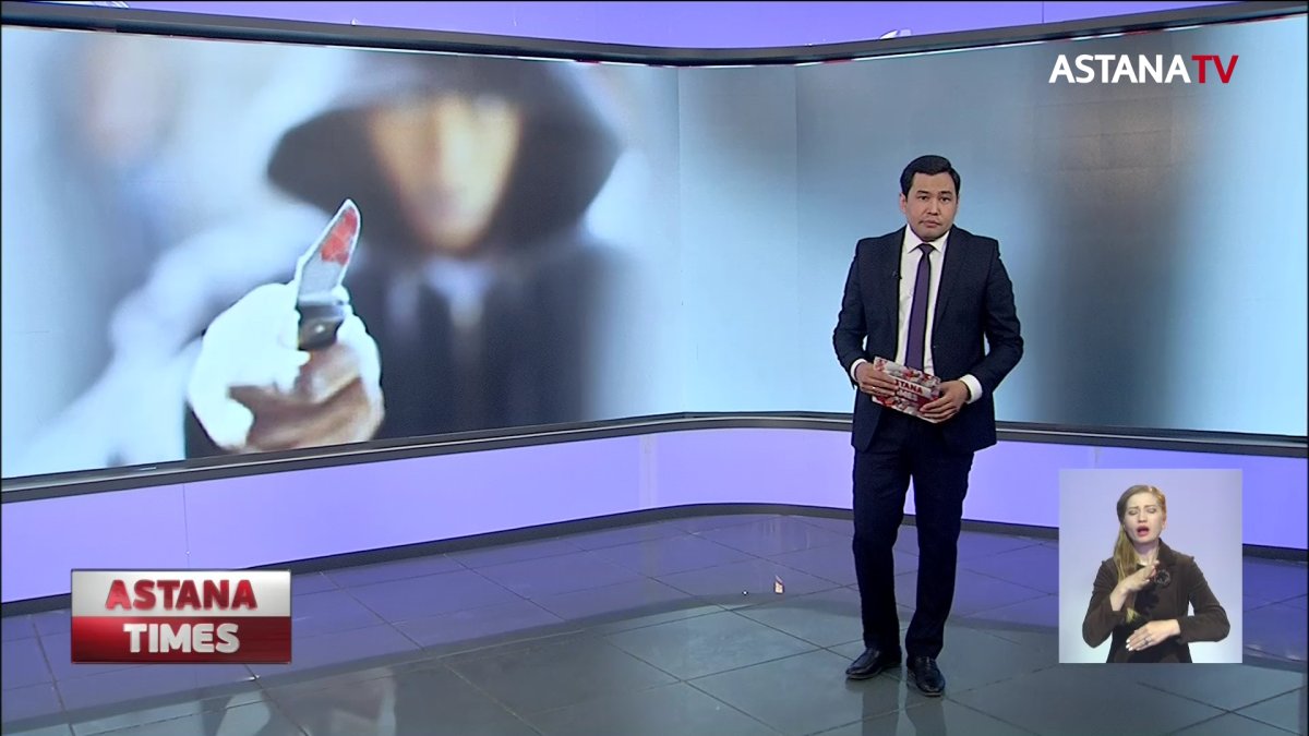 Пьяный мужчина устроил резню в Нур-Султане